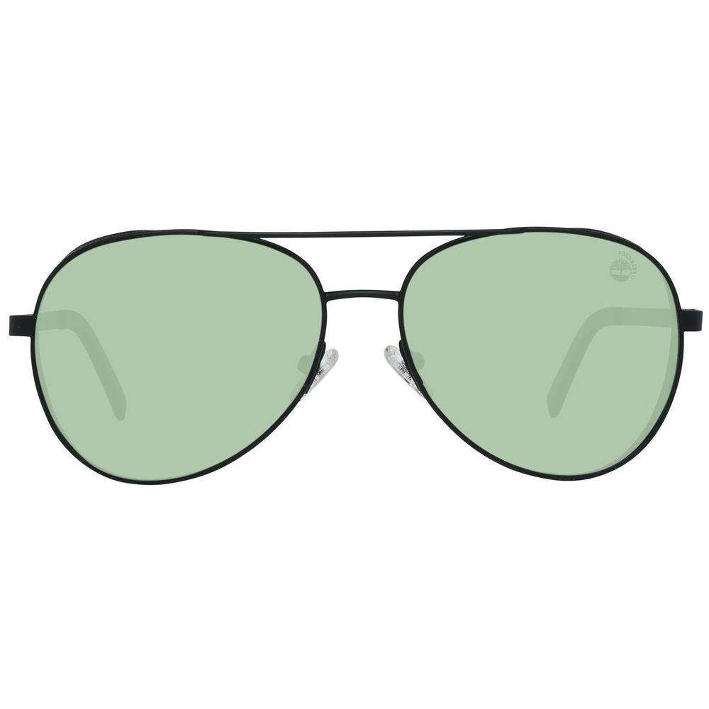 Timberland Sonnenbrille aus schwarzem Metall
