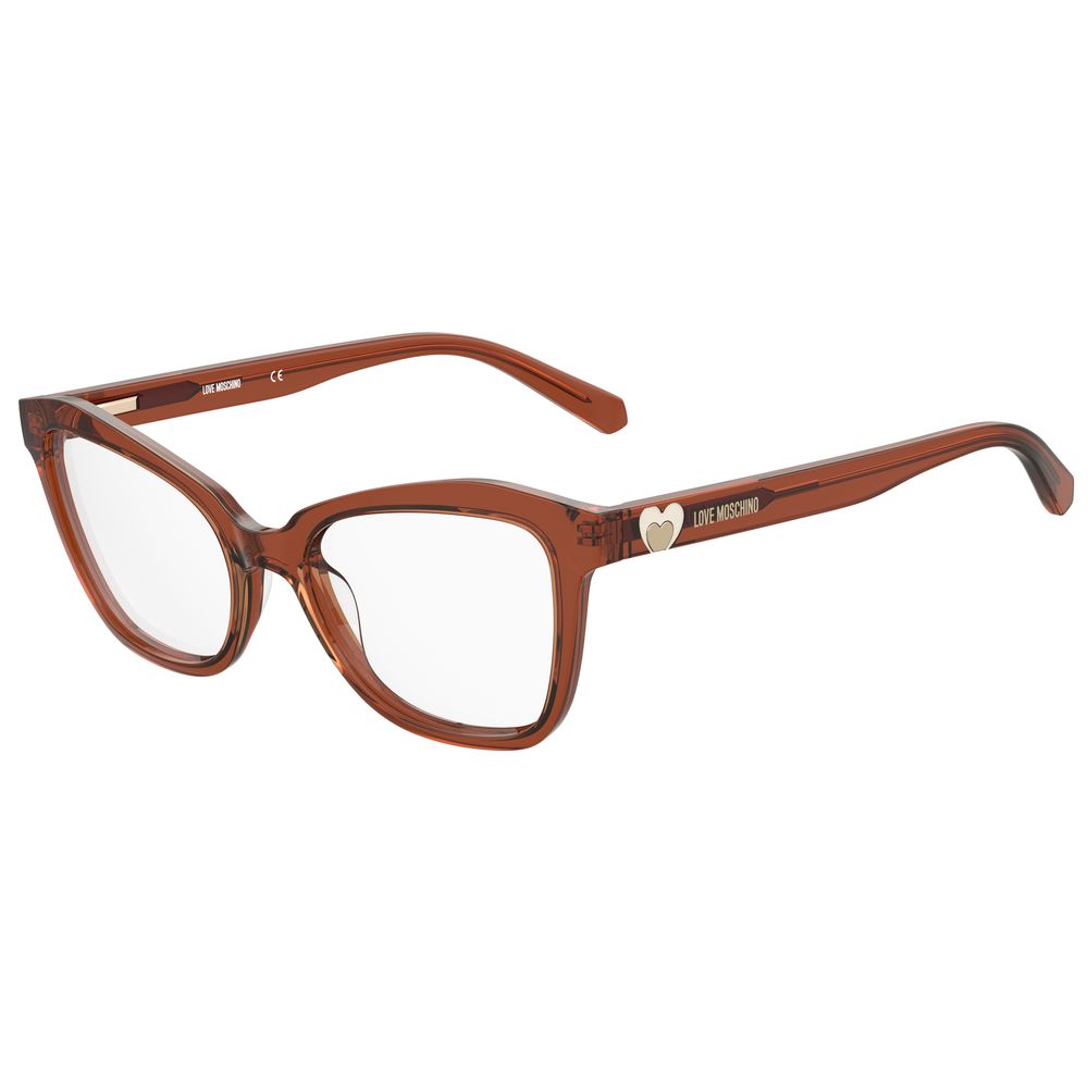 Rame din acetat galben Love Moschino