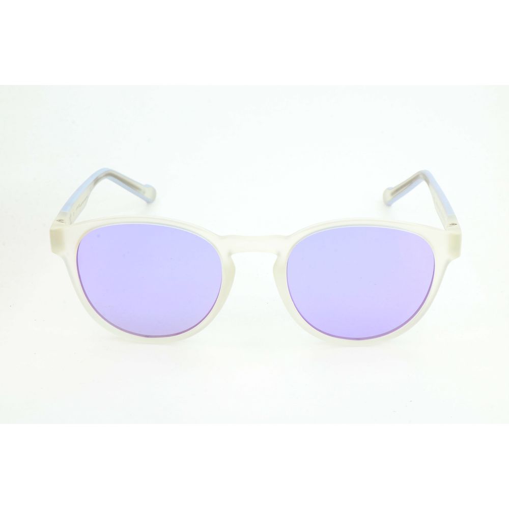 Ochelari de soare Adidas din acetat transparent
