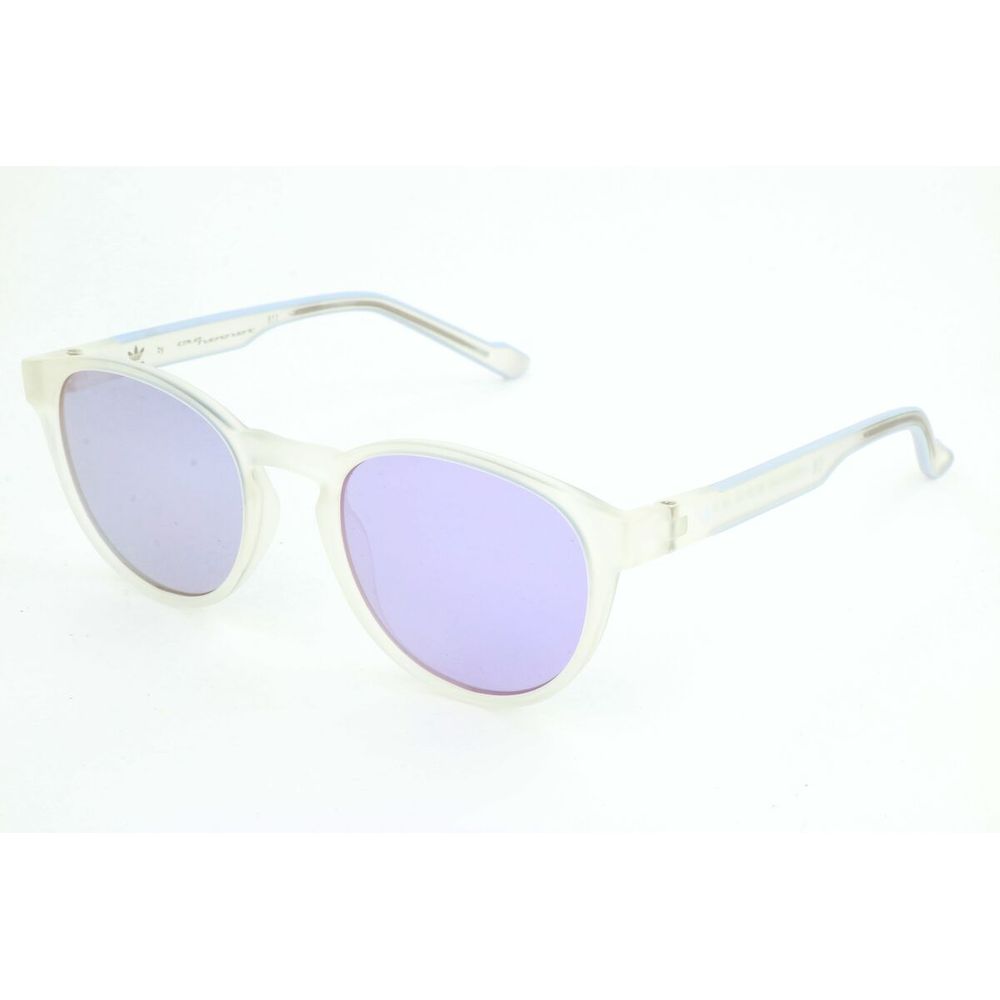 Ochelari de soare Adidas din acetat transparent