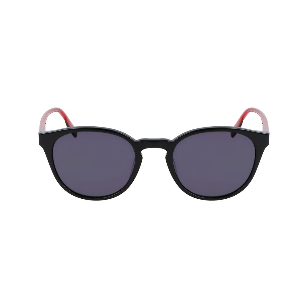Converse – Schwarze Sonnenbrille aus Kalbshaar