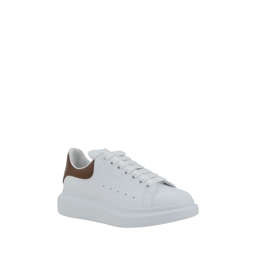Teniși din piele Alexander McQueen