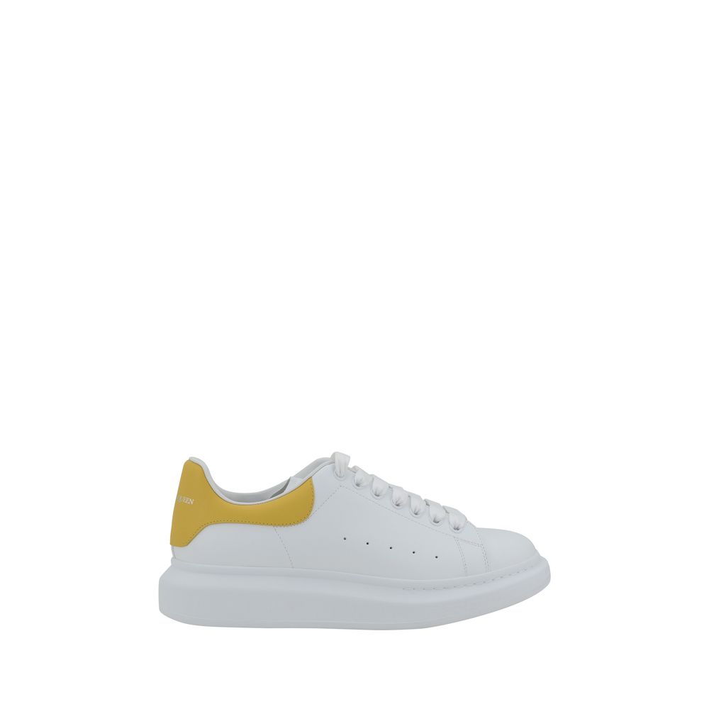 Teniși din piele Alexander McQueen