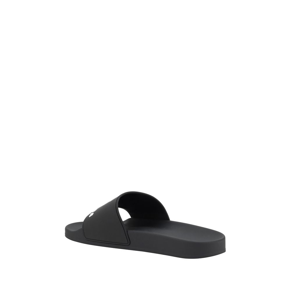 Papuci Balenciaga cu logo