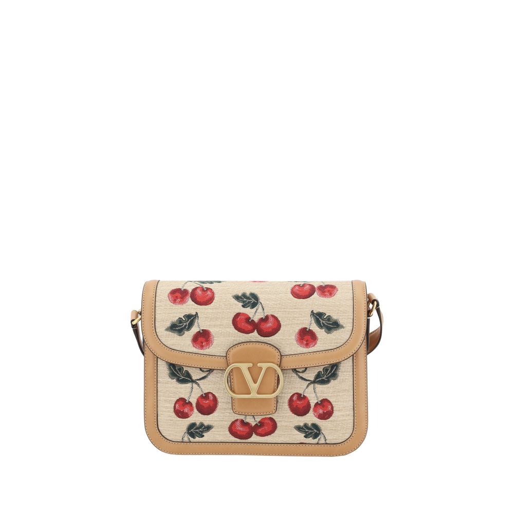 Geantă de umăr Valentino Garavani Cherryfic