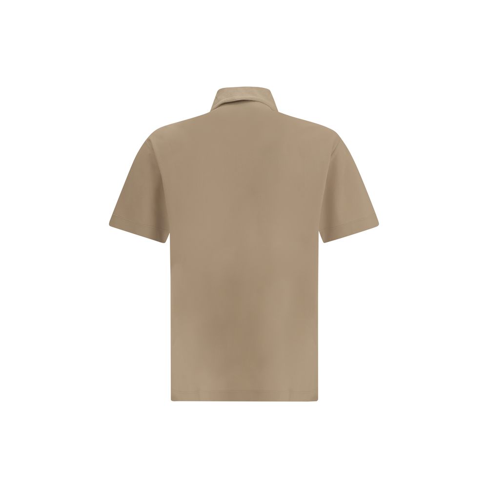 Poloshirt mit Ferragamo-Logo