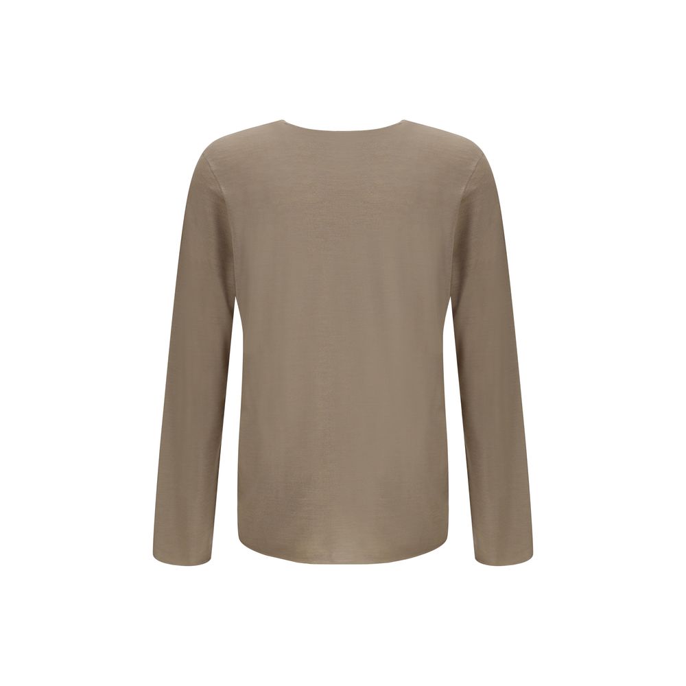 Ferragamo Pullover mit V-Ausschnitt