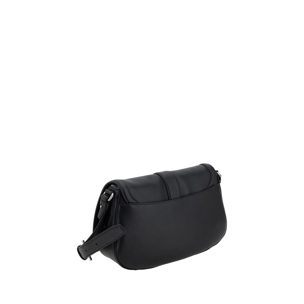 Geantă de umăr Alexander McQueen cu bară în formă de T