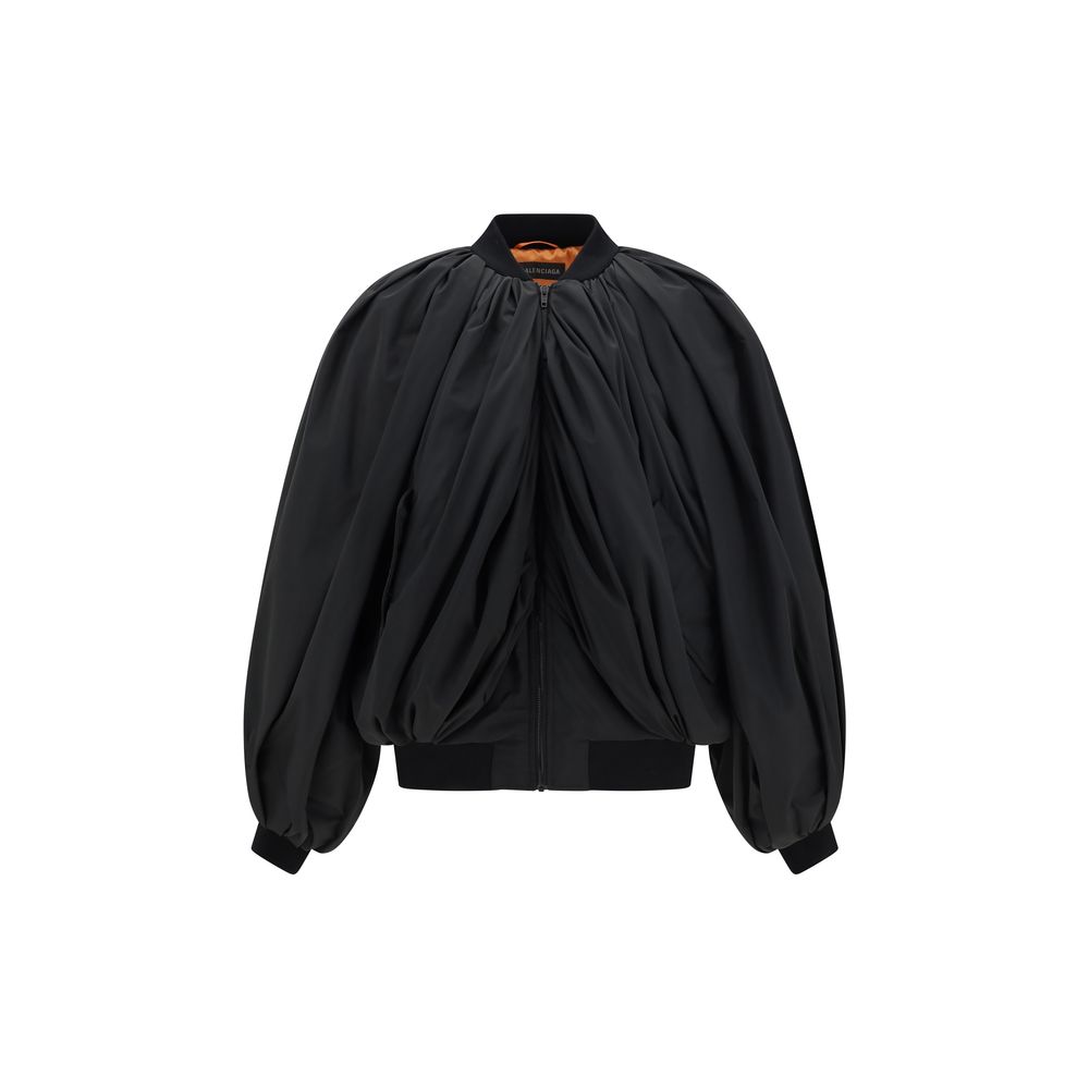 Geacă Bomber Supradimensionată Balenciaga