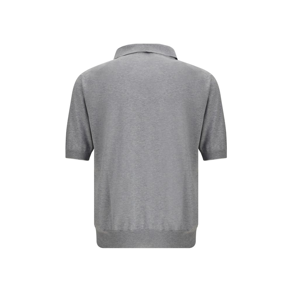 Tricou polo din bumbac Cruciani
