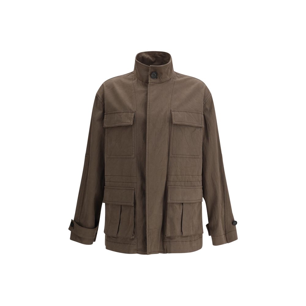 Ferragamo Baumwolljacke