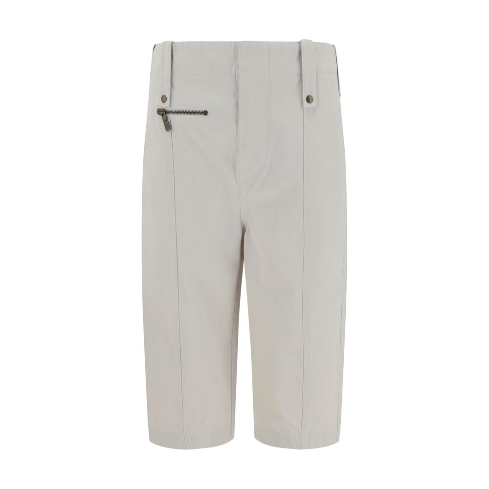 Burberry Caprihose aus Baumwolle