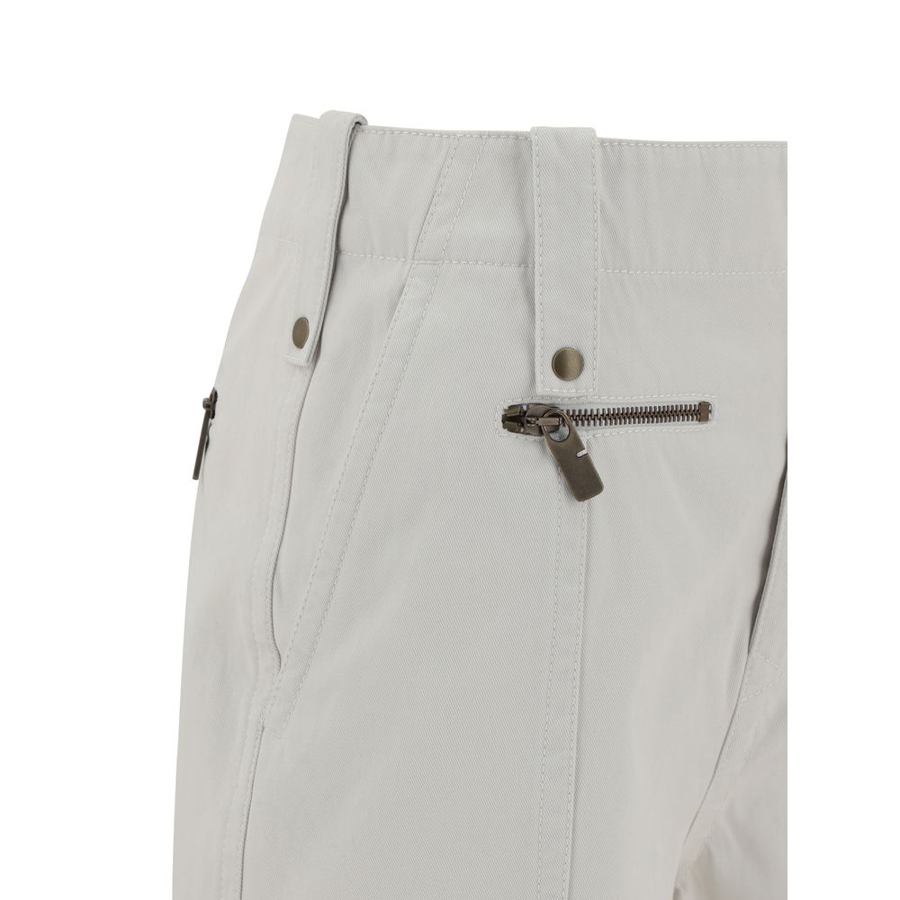 Burberry Caprihose aus Baumwolle