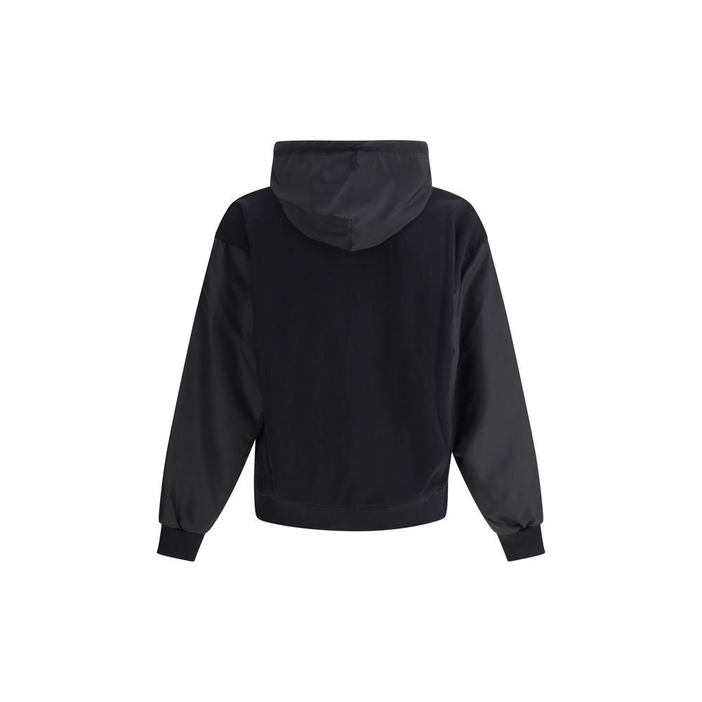 GCDS Kapuzenpullover mit Reißverschluss