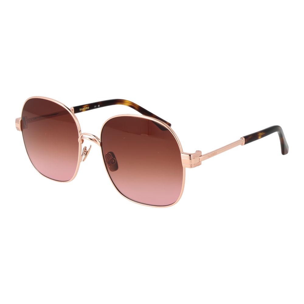 Ochelari de soare Sandro Rose Gold pentru femei