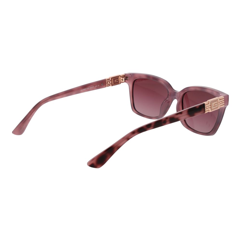 Ochelari de soare Guess violet pentru femei