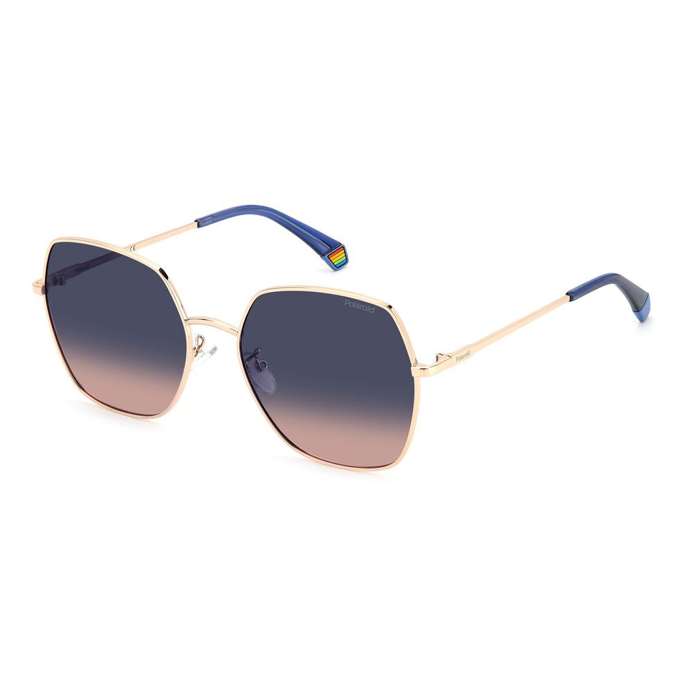 Polaroid Bicolor Edelstahl-Sonnenbrille