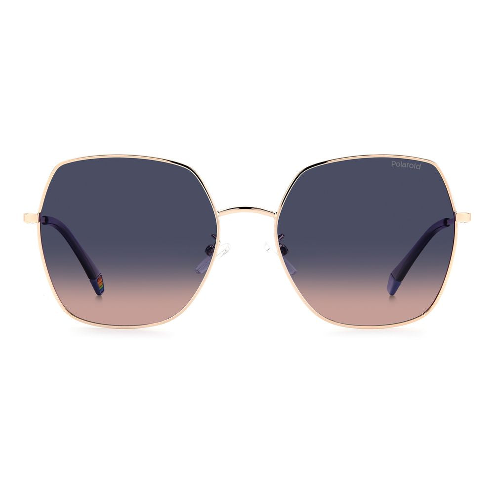 Polaroid Bicolor Edelstahl-Sonnenbrille