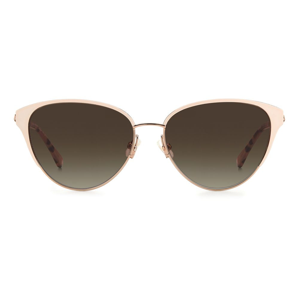 Kate Spade – Rote Sonnenbrille aus Metall