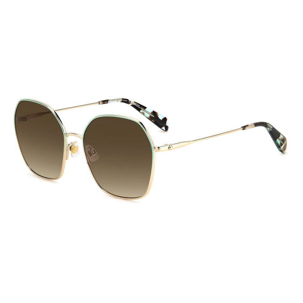 Kate Spade – Blaue Sonnenbrille aus Metall