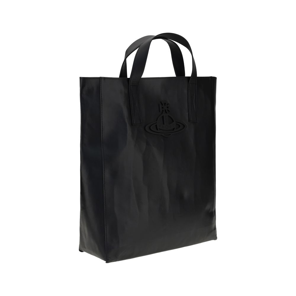 Geantă tote medie Vivienne Westwood Sarah