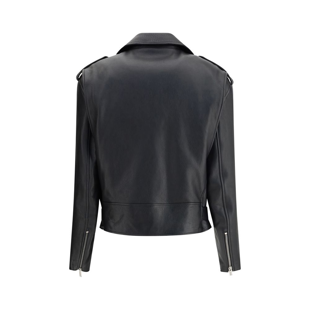 Saint Laurent Lederjacke