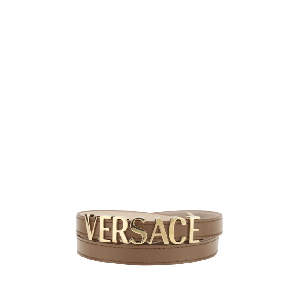 Versace Gürtel mit Logo in Buchstaben