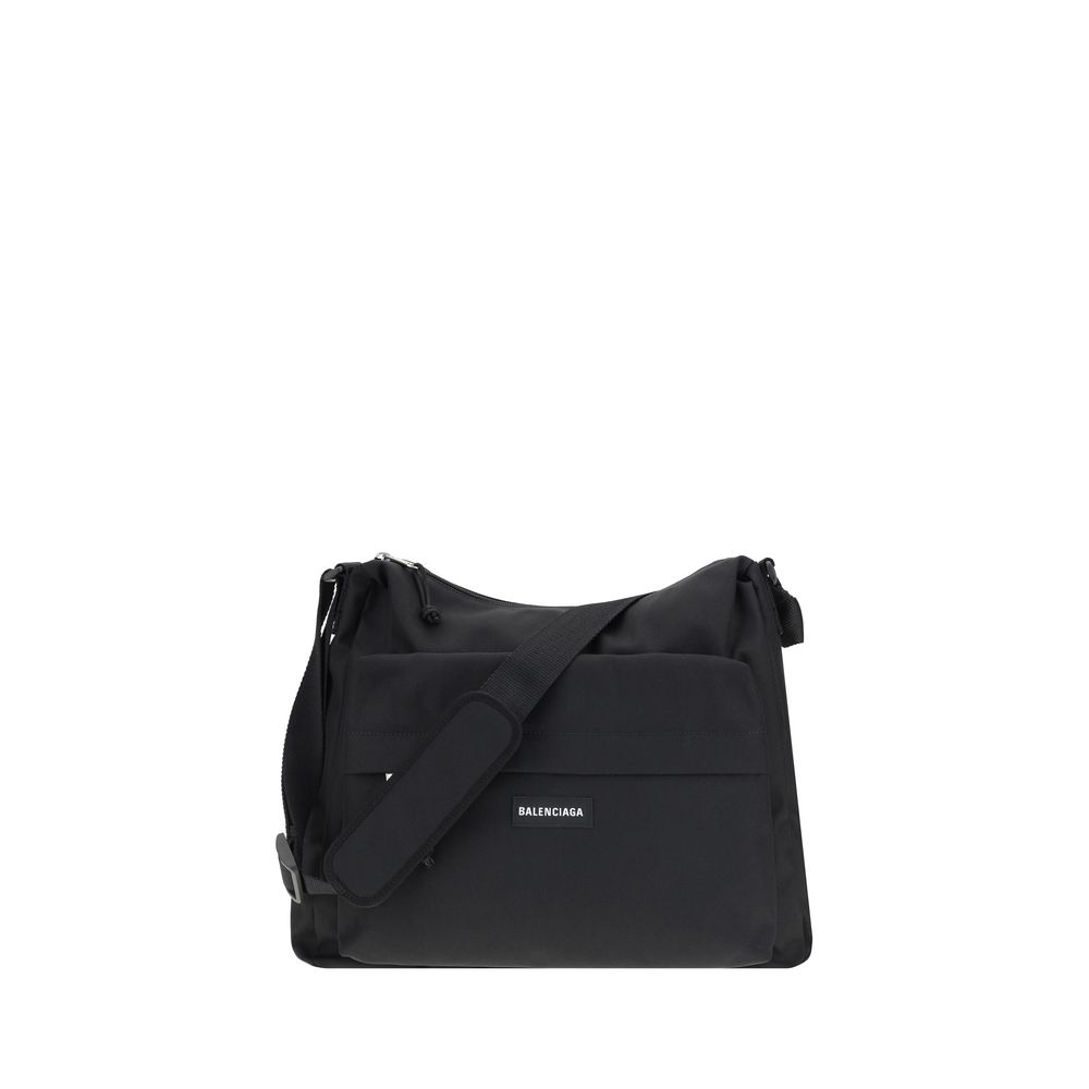 Geantă de umăr Balenciaga Hobo Explorer