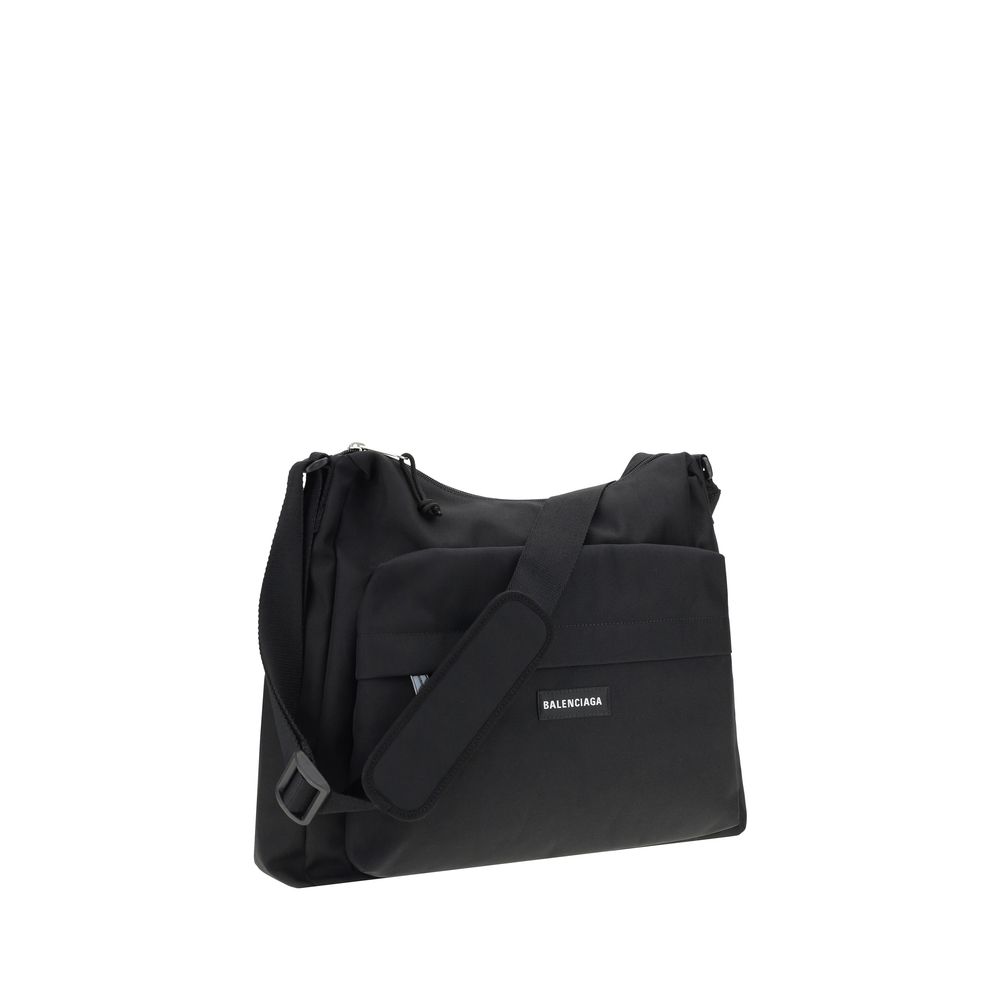 Geantă de umăr Balenciaga Hobo Explorer