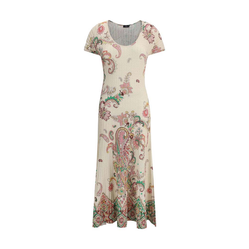 Etro Midi-Rippkleid
