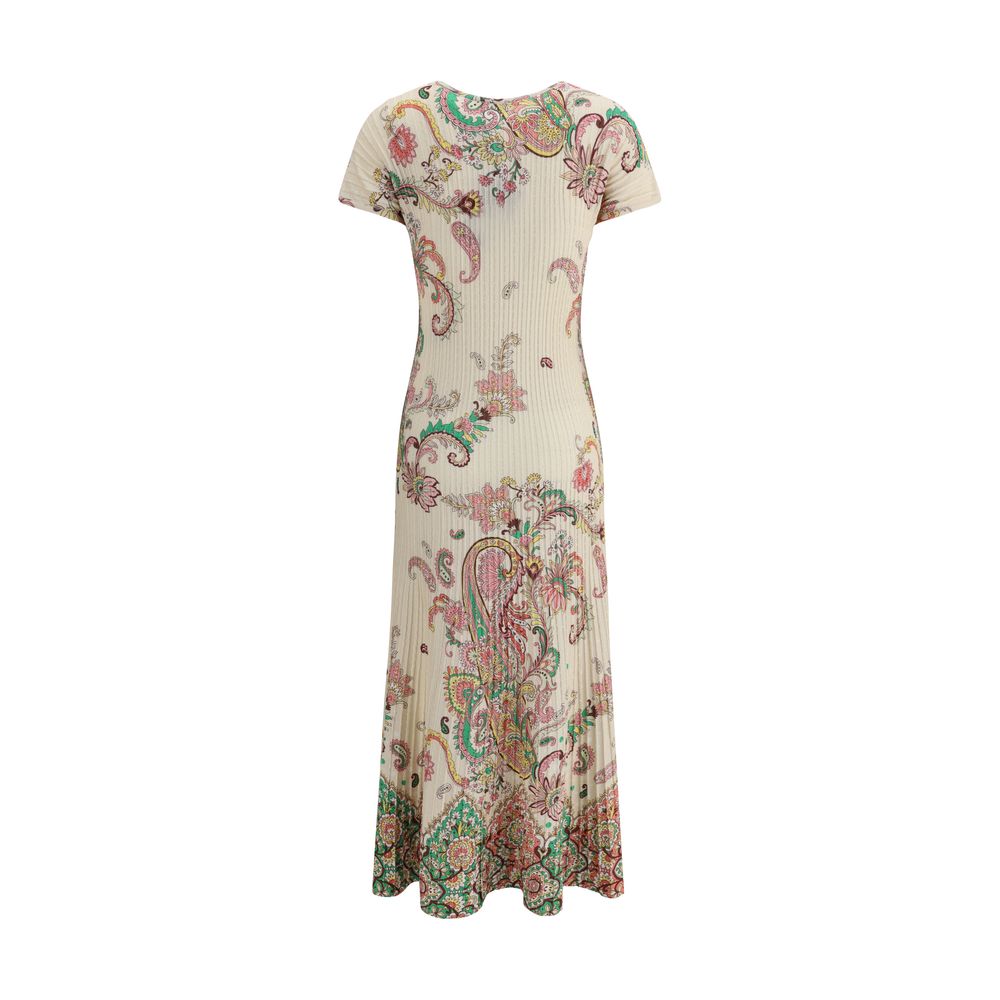 Etro Midi-Rippkleid