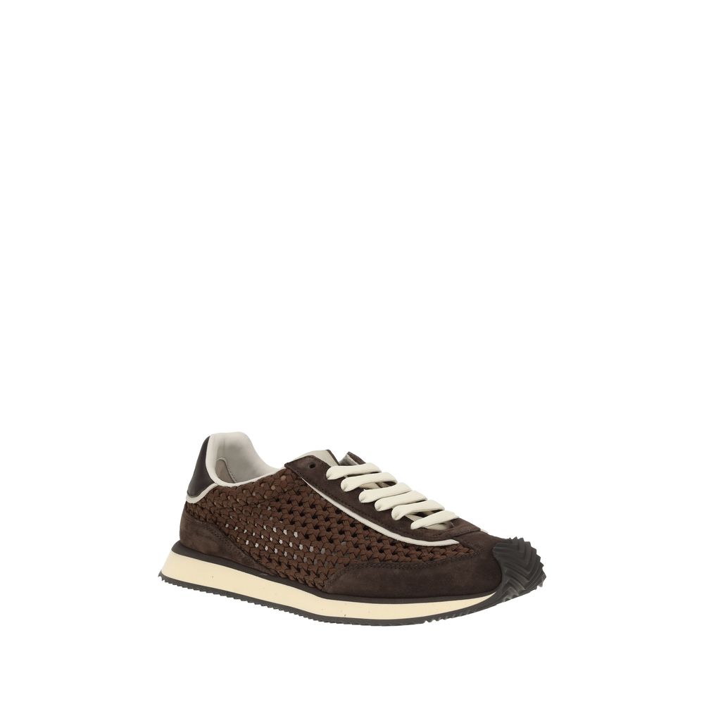 Dolce &amp; Gabbana Sneakers mit gewebtem Design