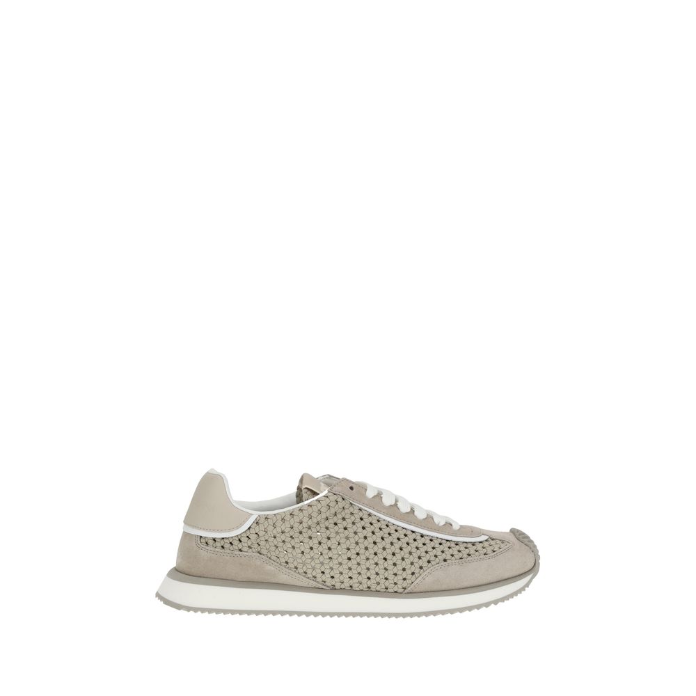 Dolce &amp; Gabbana Sneakers mit gewebtem Design