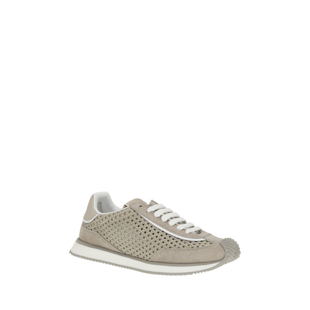 Dolce &amp; Gabbana Sneakers mit gewebtem Design
