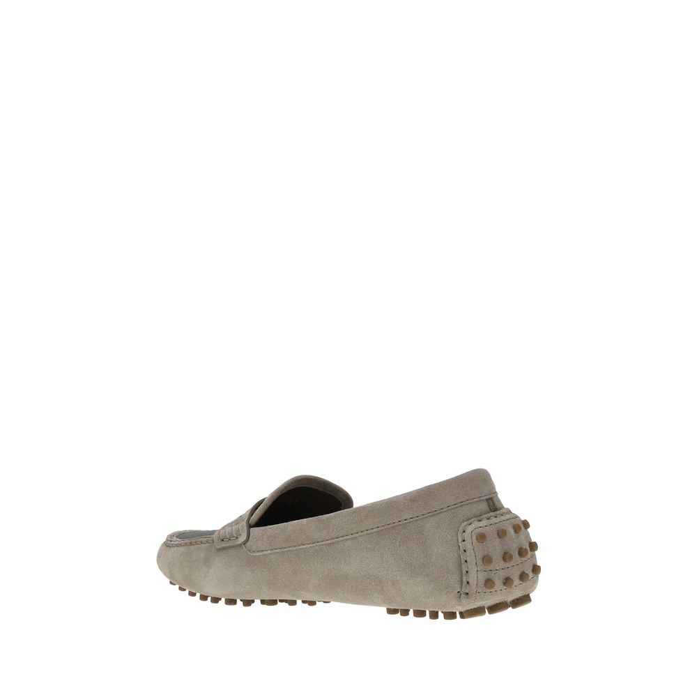 Brunello Cucinelli Wildleder-Loafer