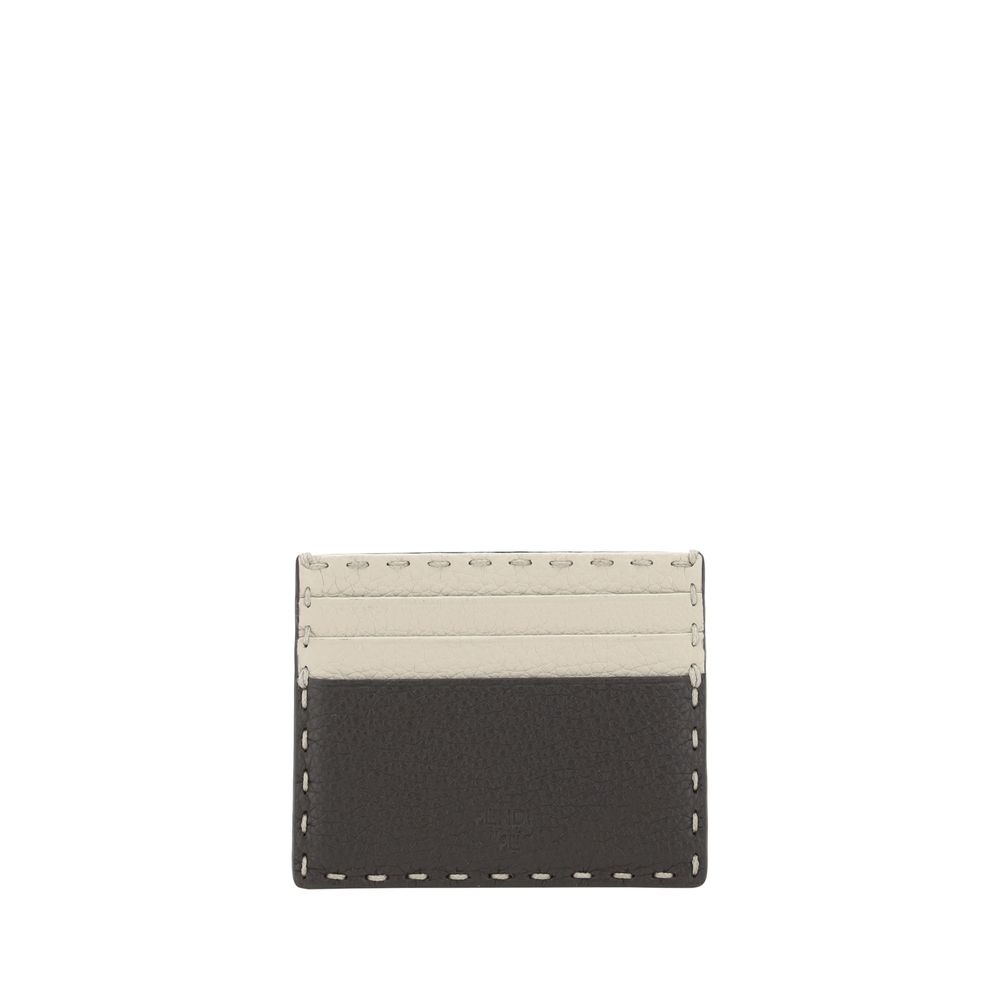 Fendi Zweifarbiger Kartenhalter