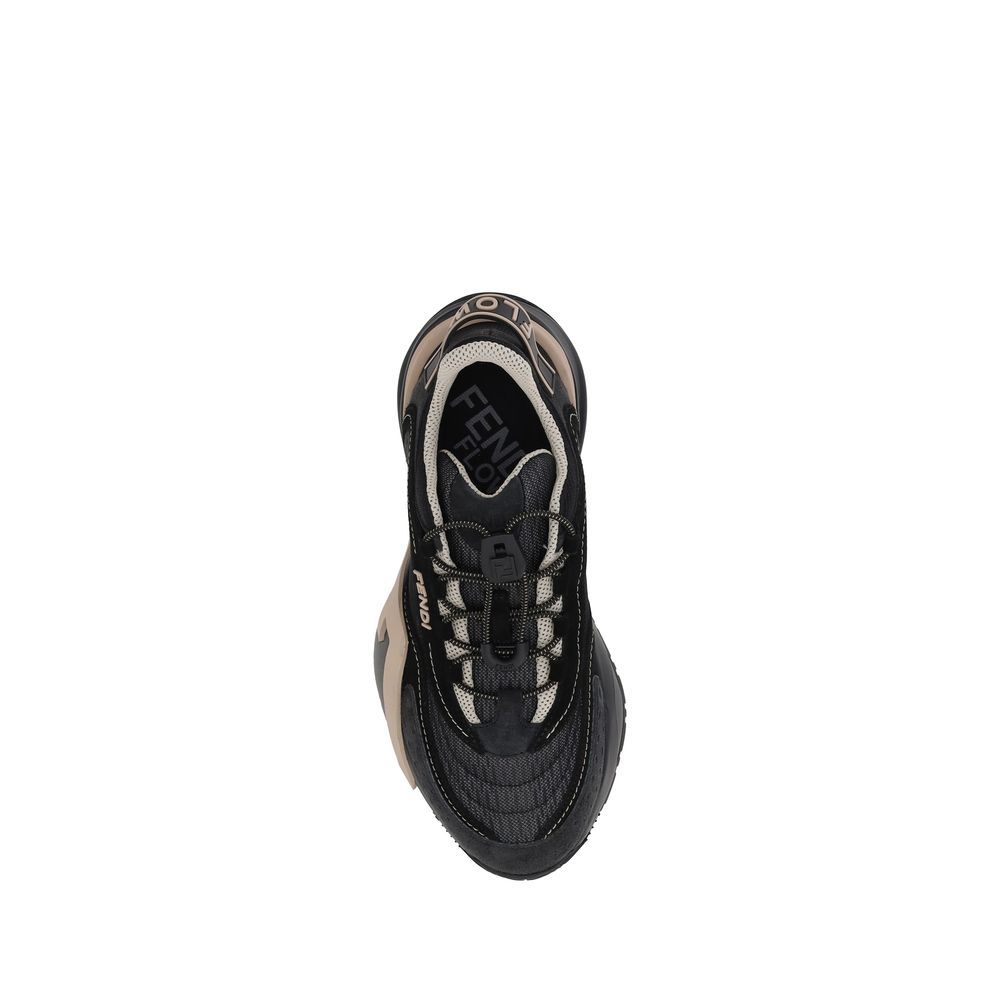 Fendi Logo-Sneakers