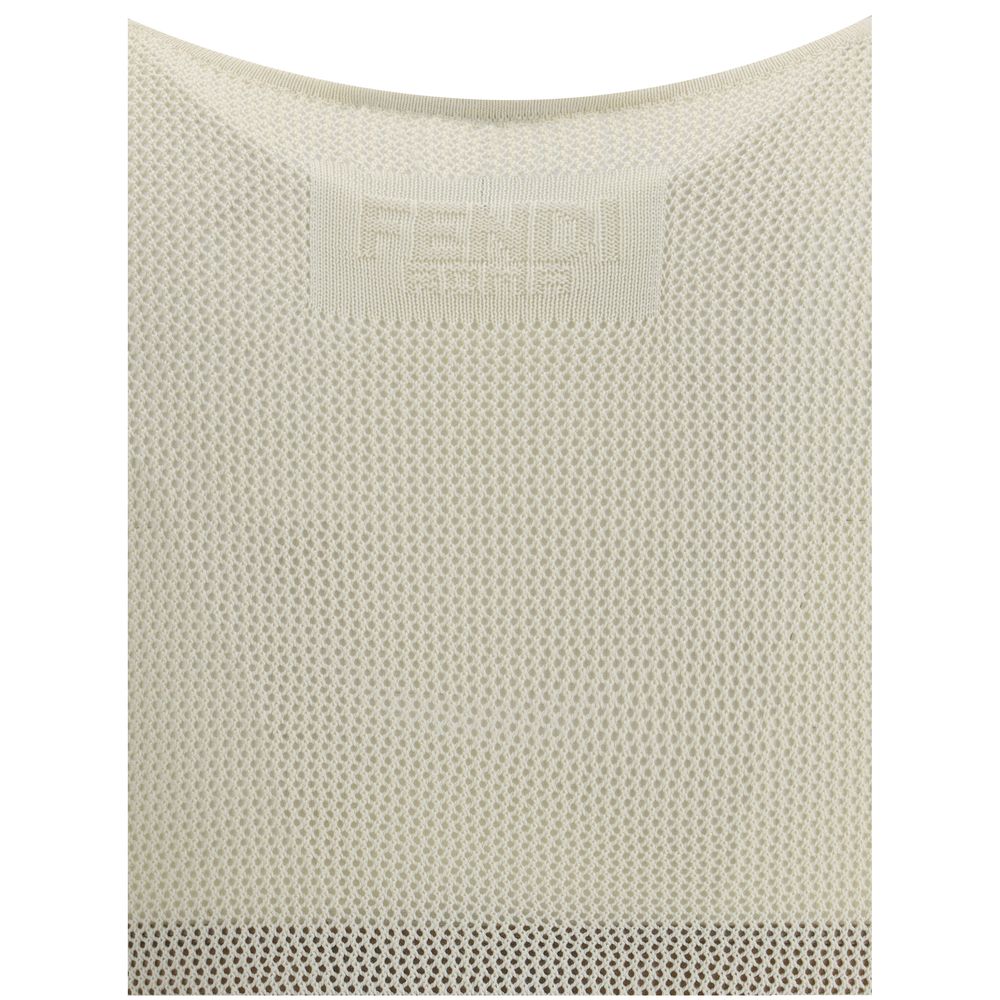 Rochie Fendi din dantelă