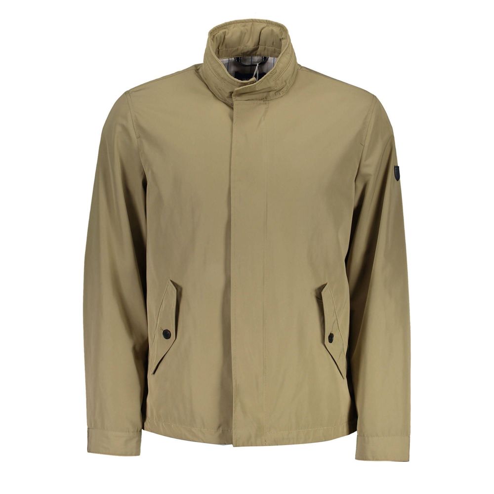 Gant Beige Polyester Herrenjacke