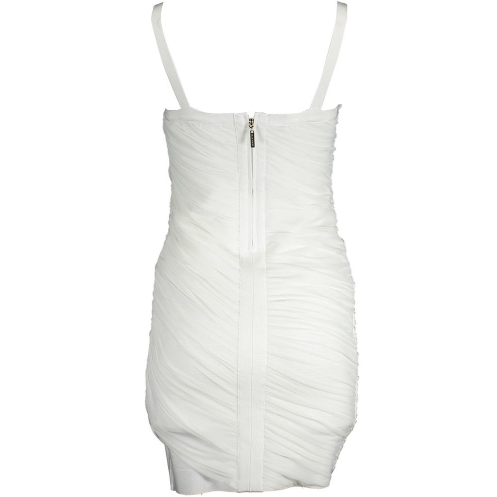 Rochie Marciano by Guess din viscoză albă pentru femei