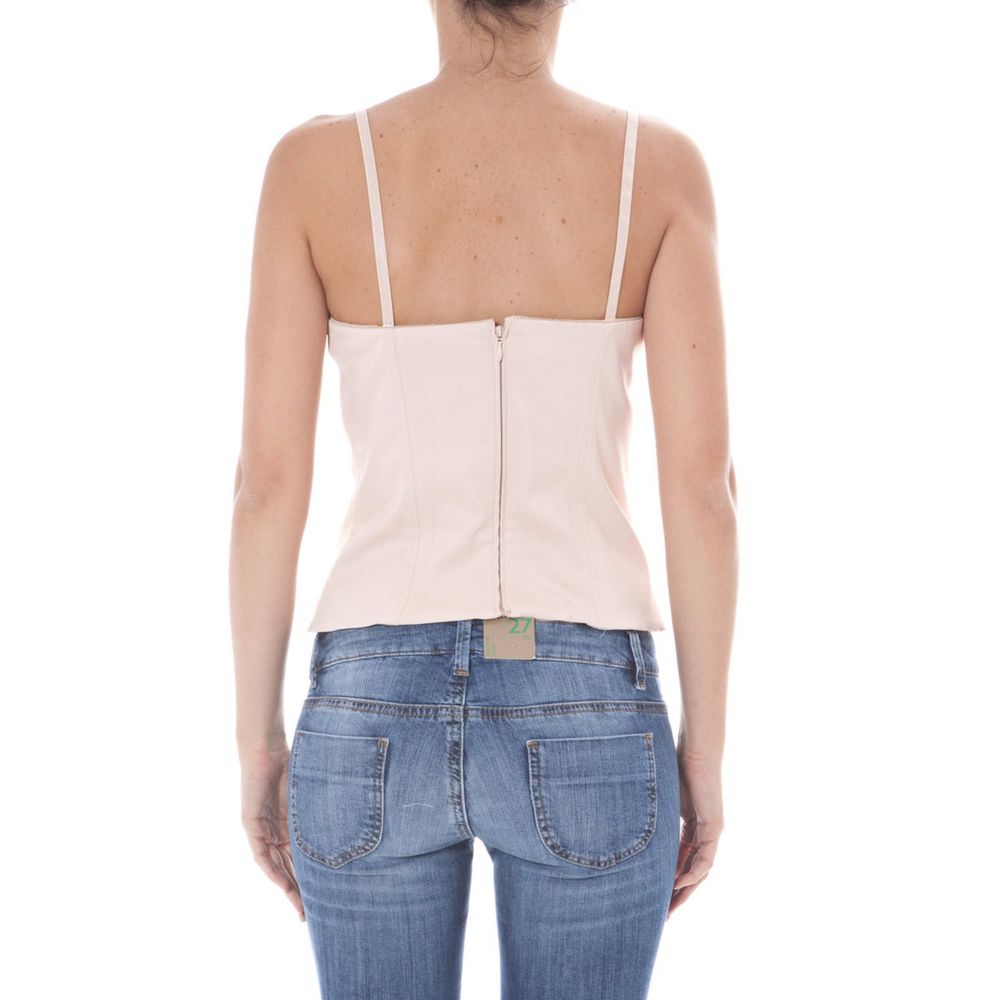 John Galliano Pink Elastan Unterwäsche