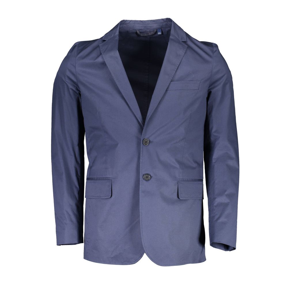 Gant Blaue Baumwolljacke für Herren