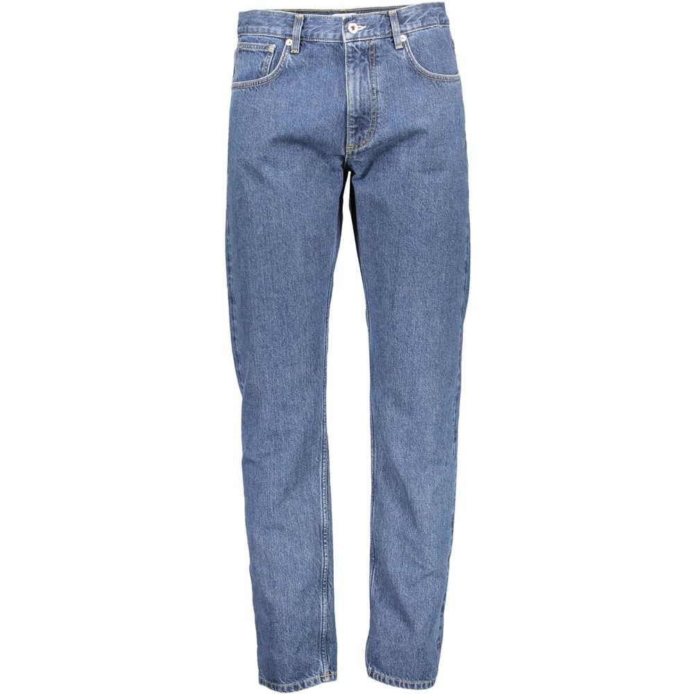 Gant Blaue Baumwolljeans für Herren