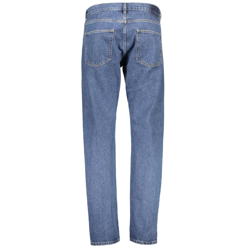 Gant Blaue Baumwolljeans für Herren