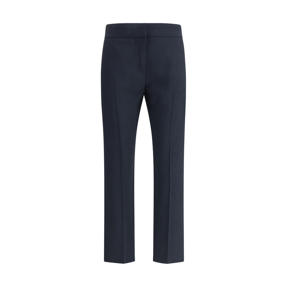 Pantaloni cu țigări Alexander McQueen