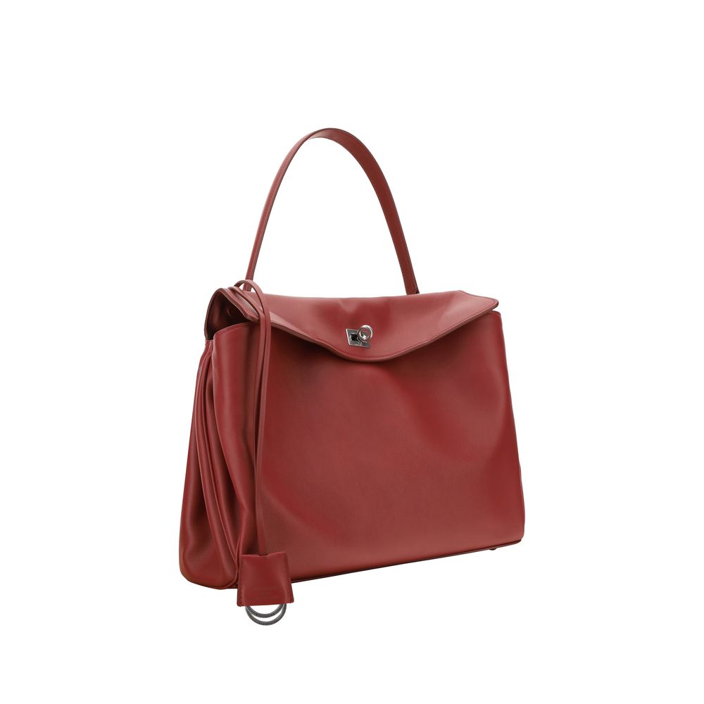 Geantă de umăr din piele Balenciaga Rodeo