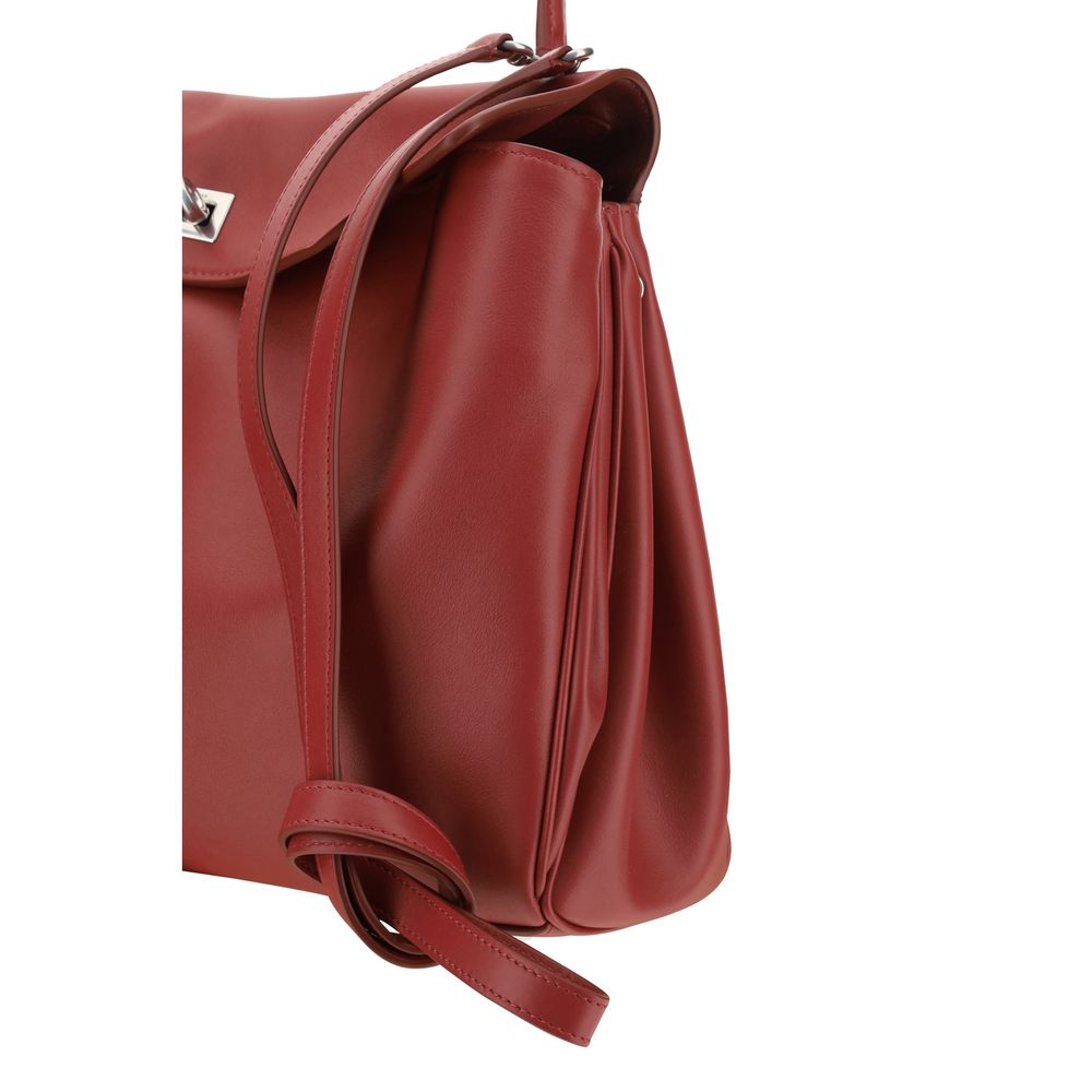 Geantă de umăr din piele Balenciaga Rodeo