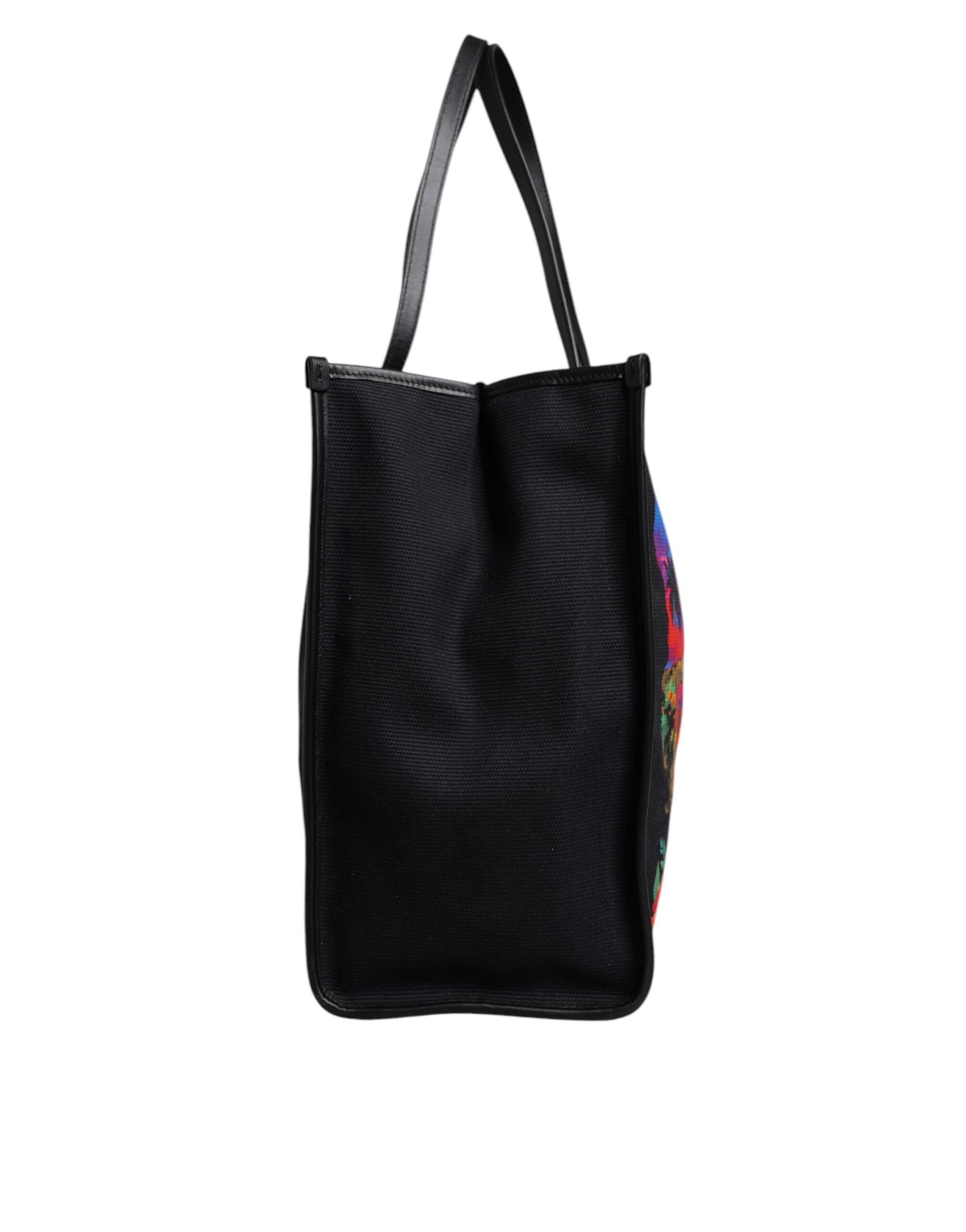 Dolce &amp; Gabbana Geantă de cumpărături cu mâner superior și imprimeu grafic multicolor