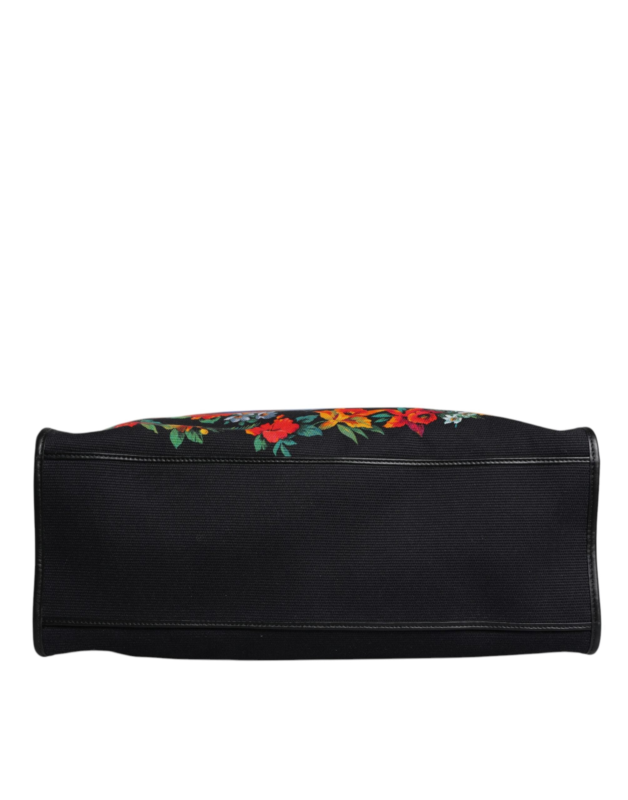 Dolce &amp; Gabbana Geantă de cumpărături cu mâner superior și imprimeu grafic multicolor