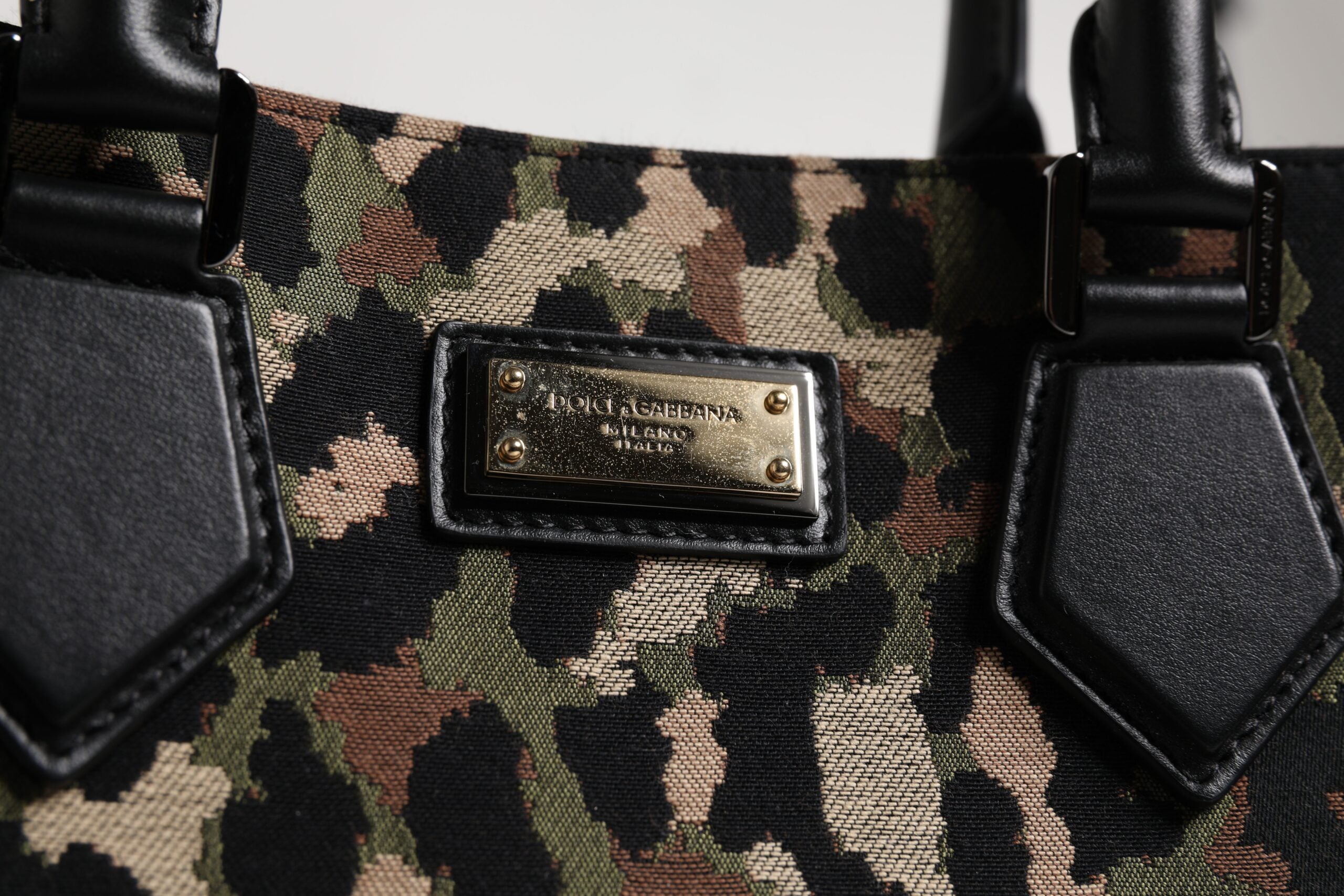 Dolce &amp; Gabbana Geantă de umăr cu imprimeu leopard multicolor